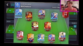 FIFA Mobile 99 OVR *UPDATED* Team!!! VS Attack GRIND w/ GAMEPLAY!! Messi is a BEAST! | FIFA Mobile