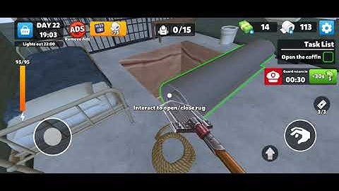 Prison Escape Journey Gameplay Walkthrough - " Open the coffin" part - 2(ioS, Android) #gameplay 