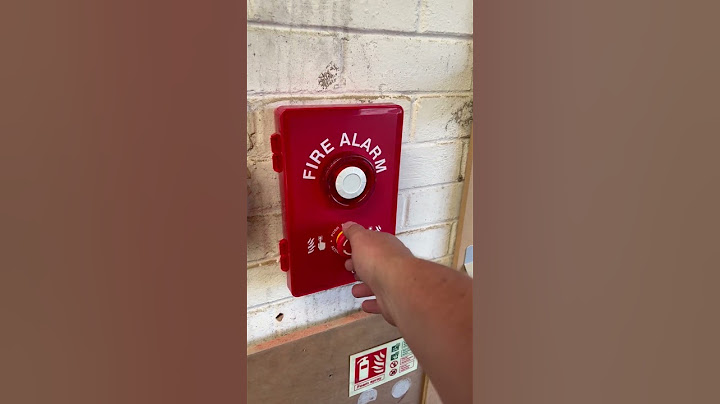 Site Fire Alarm & Strobe Working Video