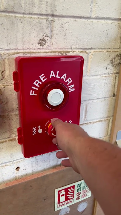 Site Fire Alarm & Strobe Working Video
