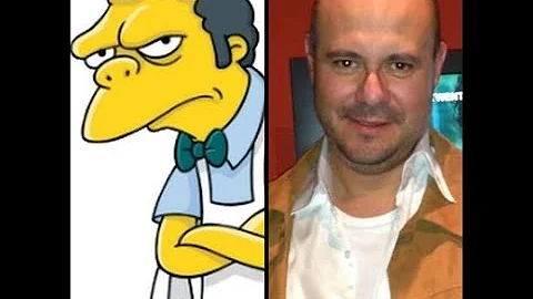 Las voces de JORGE ORNELAS (personajes)
