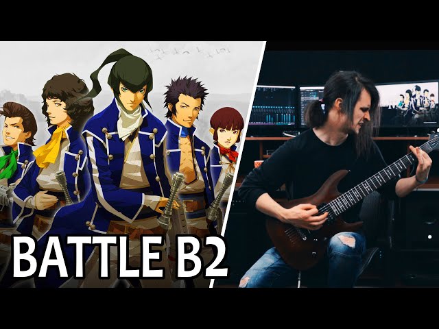 Shin Megami Tensei IV - Battle B2 (Boss Battle Theme) - Guitar Cover class=