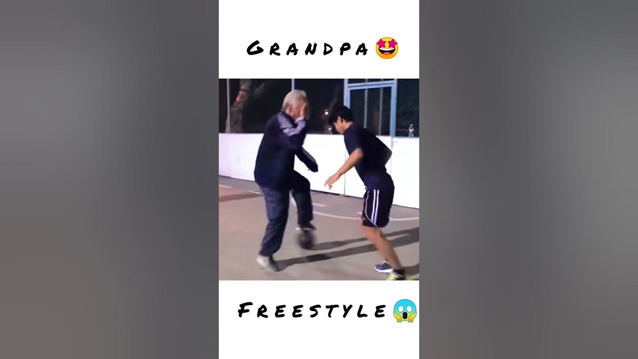Grandpa freestyle 🤩😱 shorts YouTube