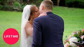 Married at First Sight: AJ and Stephanie Are Married (Season 8) | Lifetime