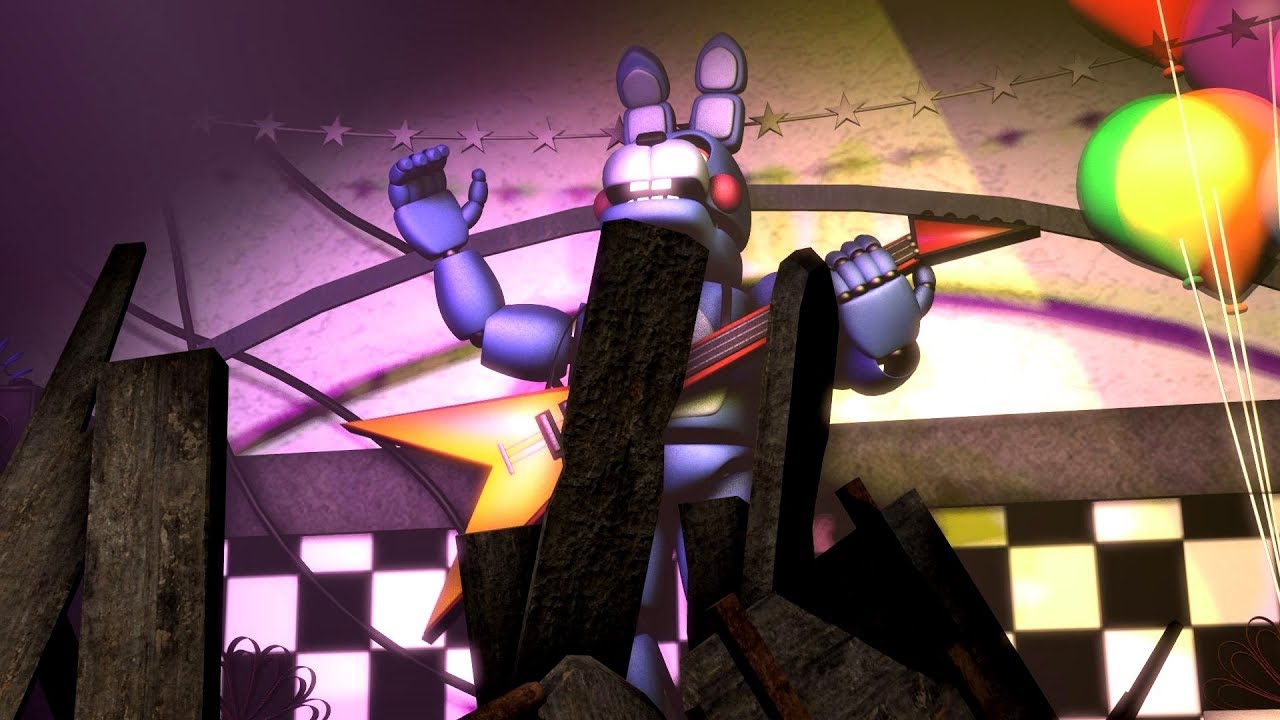 funny video memes [FNAF/SFM] ROCKSTAR BONNIE BLEW THE STAGE!! - FNAF6/FFPS fail