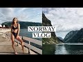NORWAY VLOG: swimming in the fjord, boat trips, waterfalls