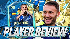 MY RED PICKS! 😉 88 TOTSSF LUCAS PEREZ PLAYER REVIEW! - FIFA 20 Ultimate Team