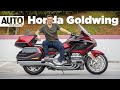 Honda Goldwing: a moto com airbag, tela multimídia e preço de carro de luxo