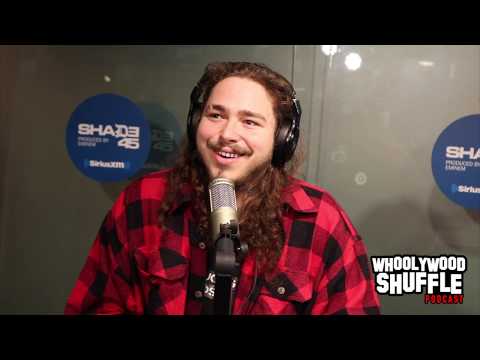 Post Malone Talks "rockstar", working with Future and Dietary Trends with DJ Whoo Kid