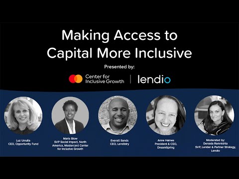 Making Access to Capital More Inclusive | Lendio