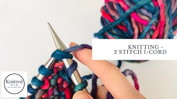 2 stitch i cord