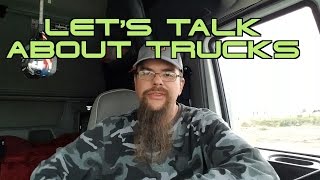 Let&#39;s talk about trucks