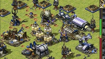 C&C Red Alert 2 Megapack Challenge 1v7 - Jungles of Maya - Yuri - Random