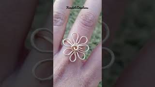 Making finger RING at home homemade_ideas youtude shorts rings Kondeti.Creations