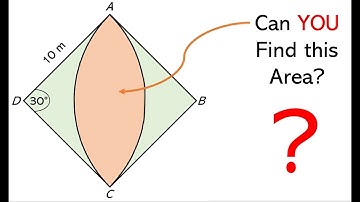 TOUGH Geometry Problem - Find the Shaded Area!