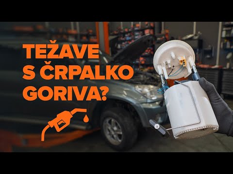 Video: Kako deluje črpalka za dvig goriva?