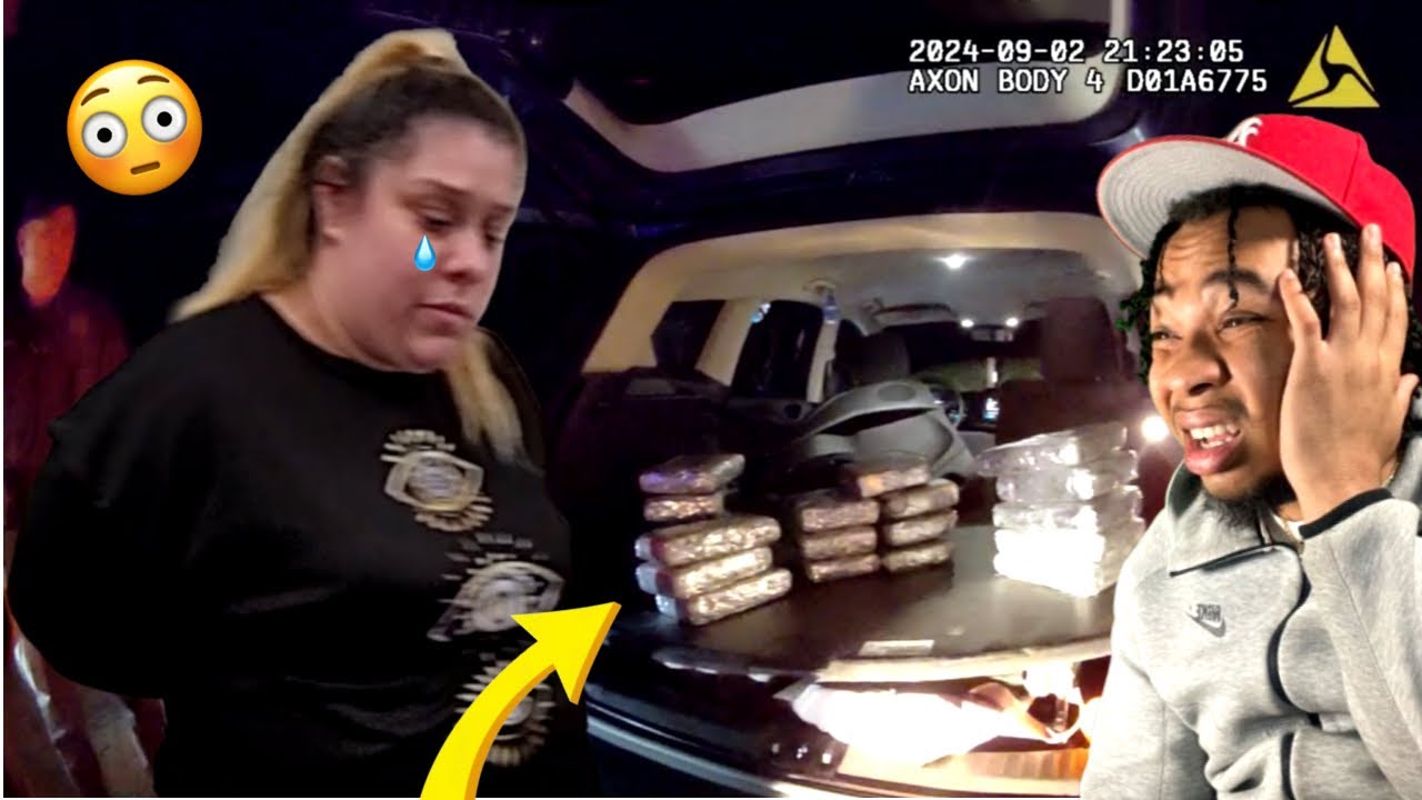 Insane Drug Bust Of $750,000 Worth Of Cocaine During Traffic Stop - YouTube