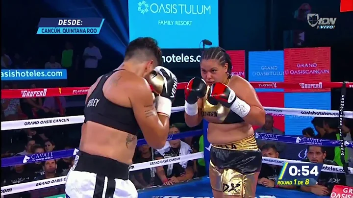 Alejandra Jimnez vs Katherin Vindiola