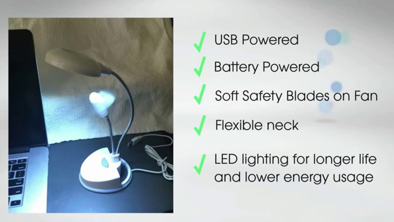 Usb Led Desktop Lamp Fan For Low Cost Energy Lighting Solution You Usb Led Desktop Lamp Fan For Low Cost Energy Lighting Solution