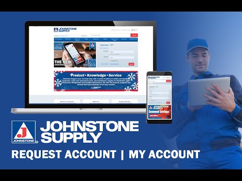 Request Account &  My Account Overview