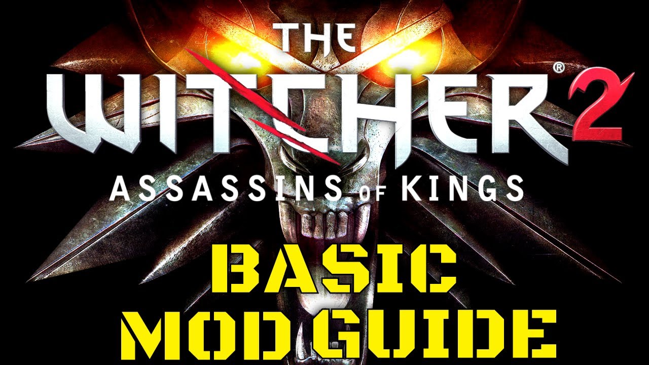 WITCHER 2: Beginners Guide to Modding #1 