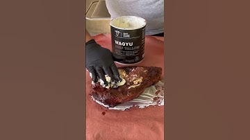 Burnt Ends using Wagyu Beef Tallow