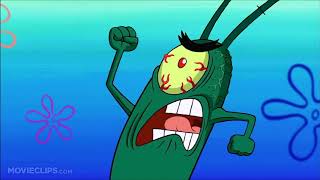 Bruce Banner or Hulk Tells Plankton To Leave Mr  Krabs Alone