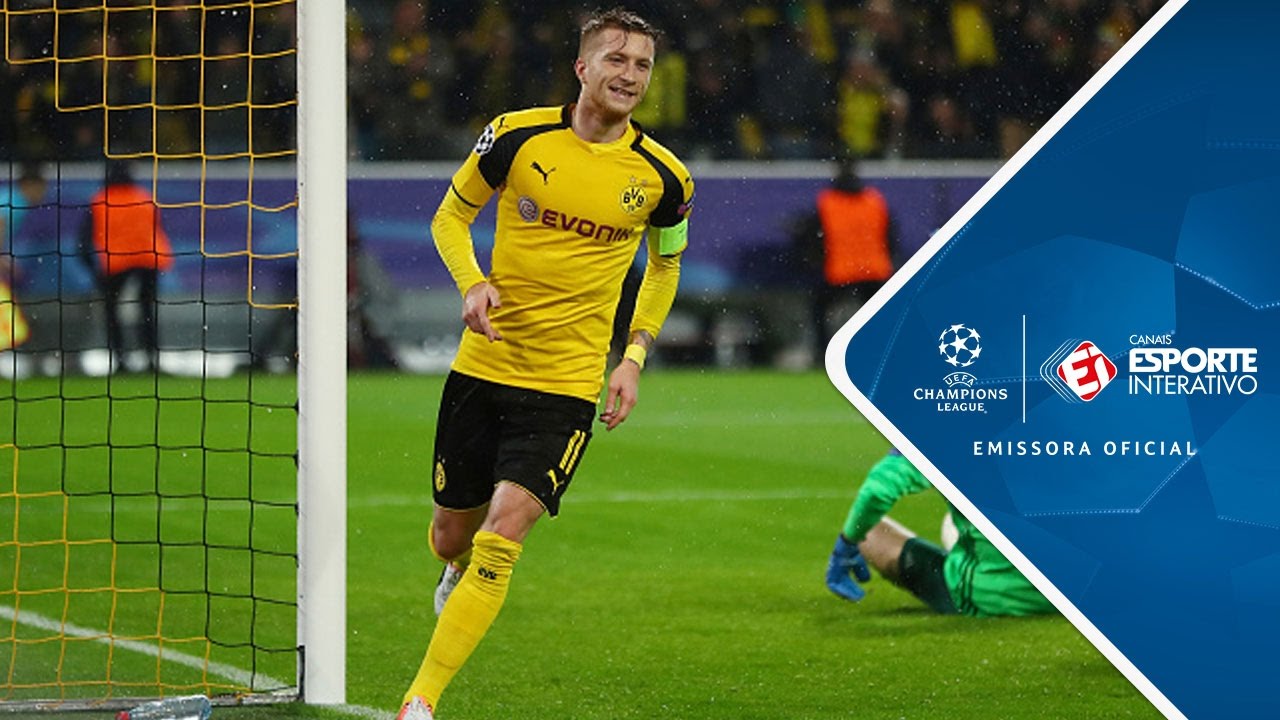 Melhores Momentos – Borussia Dortmund 8 x 4 Legia Varsóvia – Champions League (22/11/2016)