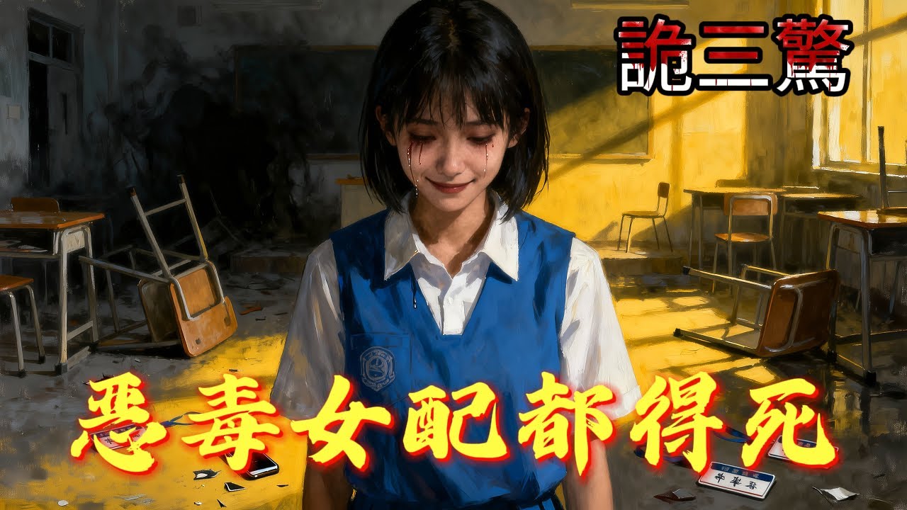 【完結恐怖驚悚文】「惡毒女配都得死！」全班剛穿進副本，群裏就彈出3條規則。「請在24h內找出7名惡毒女配，否則死」 