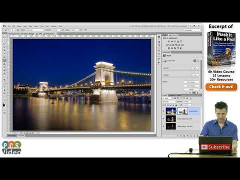 How To Create HDR Images Using Only Photoshop Layer Masks