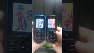 Q-Mobile Q119 Vs Q168 Showdown