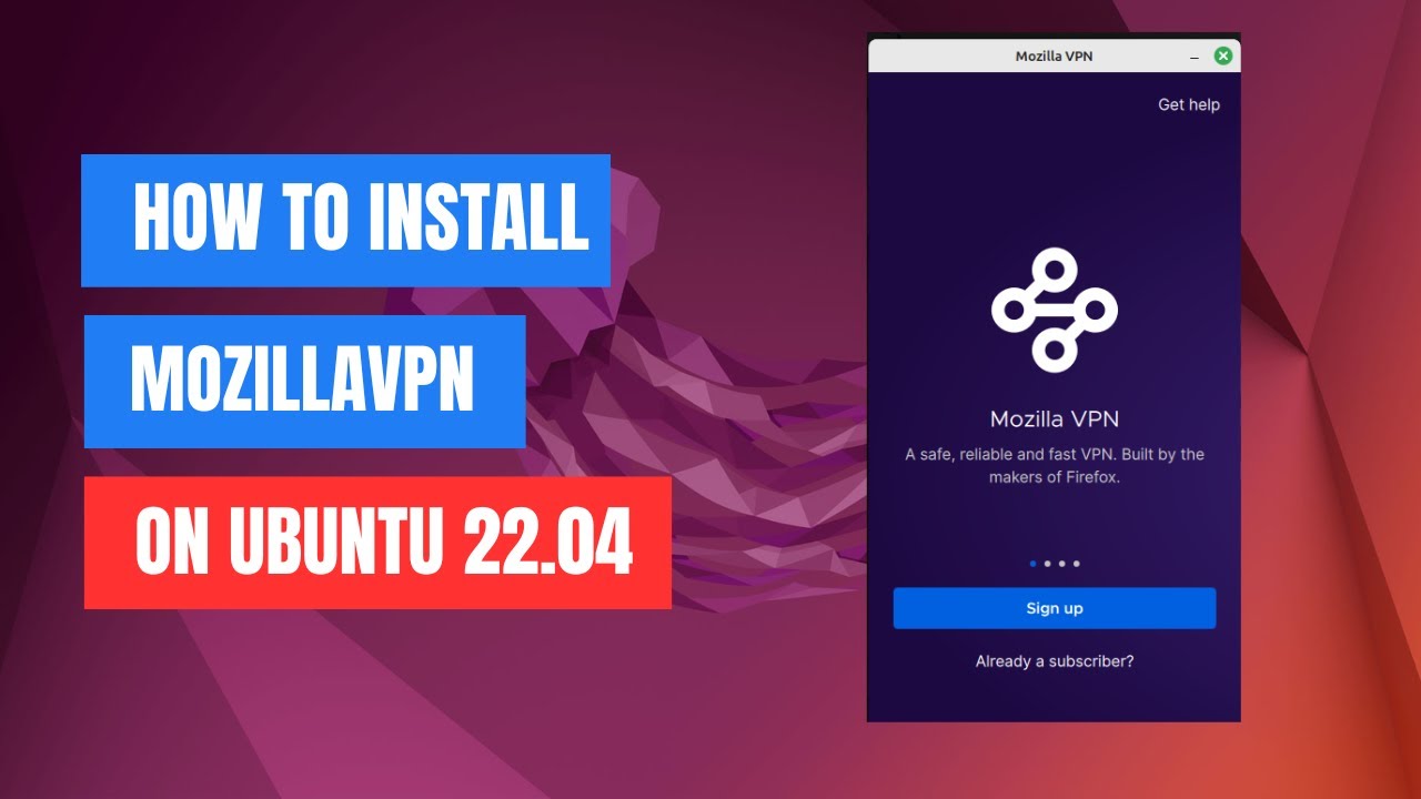 How to Install MozillaVPN on Ubuntu 22.04 | Linux Mint - YouTube