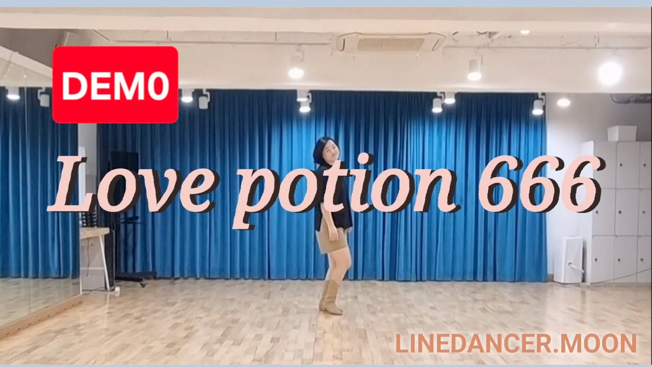 [라인댄스] Love Potion 666 _ DEMO