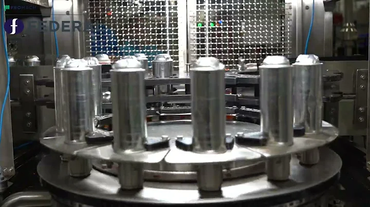 Rotary Checkweigher for Aerosol Cans | Federal Mfg