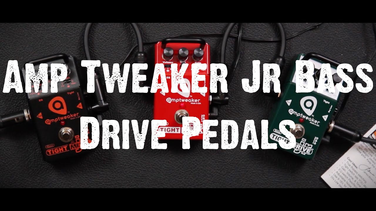 超名機/極レア Amptweaker Bass tight rock jr∼極上 Amptweaker - Tight Rock – LEP INTERNATIONAL
