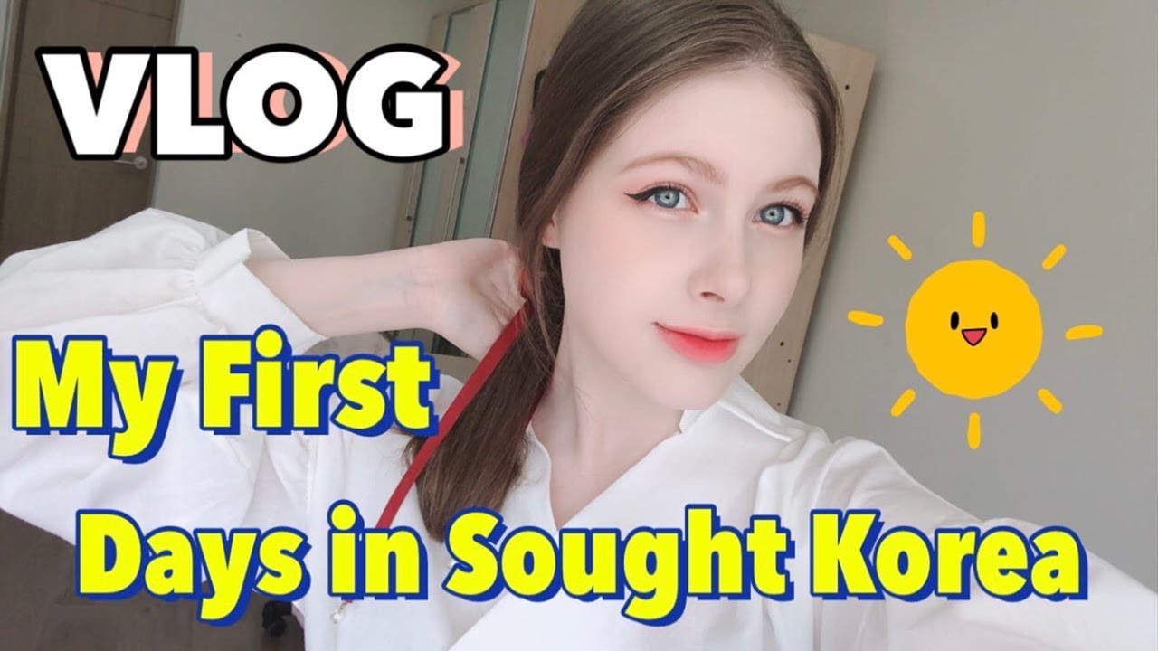 【VLOG:3 】My First Days in South Korea 【Studying abroad】【routine】 - YouTube