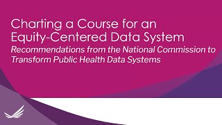 Charting a Course for an Equity-Centered Data System Webinar Net Worth