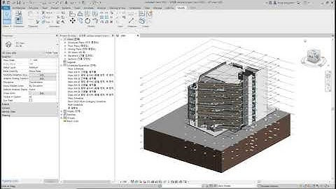 Revit 2022 Grid in 3D view