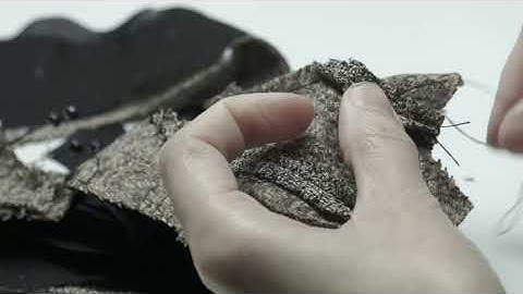 The Making of Tweed  Bodysuit | Part II Video