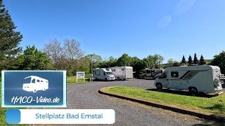 Schönes Wetter in Deutschland wir nutzen es! Stellplatz Kirchheim - Bad Emstal