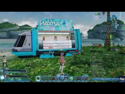 Coast Pso2 PSO2 Naura Sisters bakery encounter coast exploration - YouTube