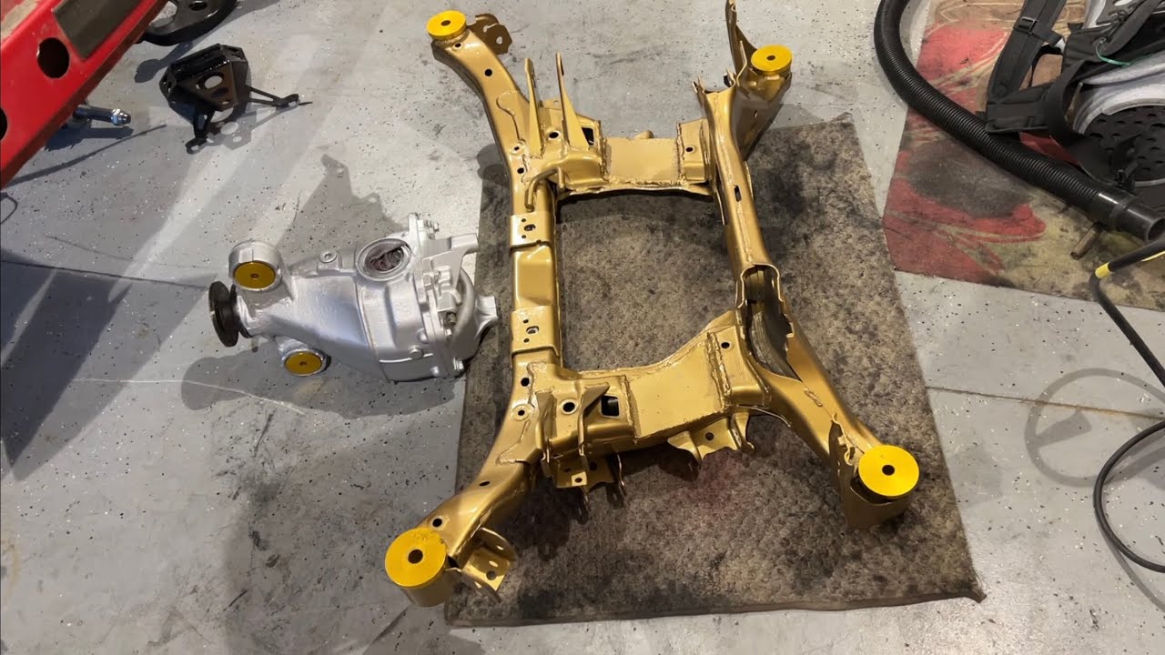 PBM Subframe and Diff Riser V1 for FRS BRZ 86. FULL In Depth HOW TO ...