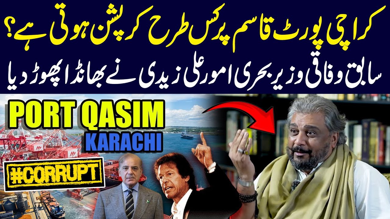 After Imran Khan's government, what big project did Pakistanis lose? | Ali Zaidi disclose the secret