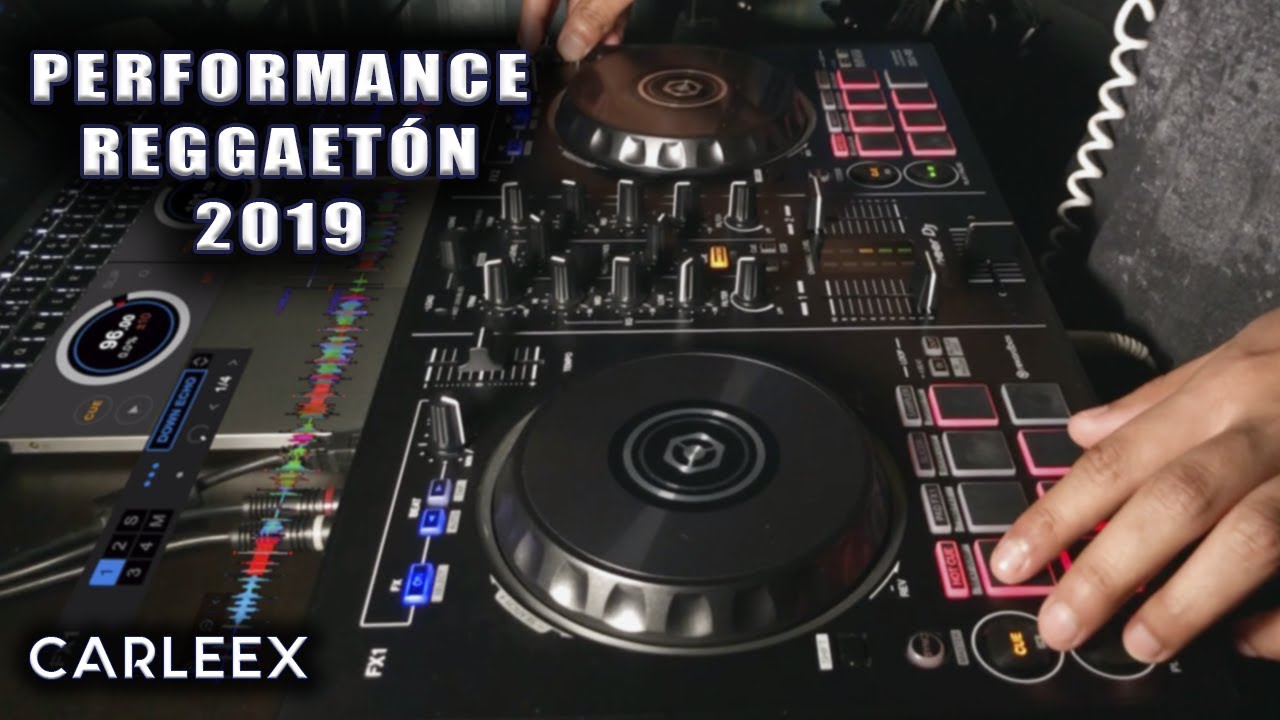 Performance Reggaetón 2019 | Pioneer DDJ-RB | CARLEEX