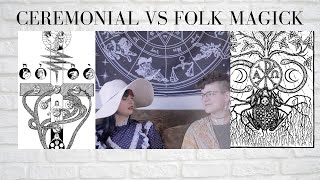 Is Ceremonial Or Folk Magick Right For You? Ft. Warrior Witch Nike