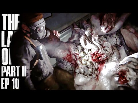 A Huge Boss Fight What - The Last Of Us 2