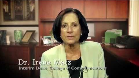 Welcome Message by Dr. Irene Matz