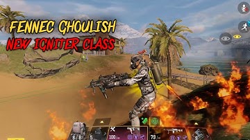 FENNEC GHOLISH AND NEW IGNITER CLASS 4K MAX SETTING #igniter #codmobile_partner #codmobile