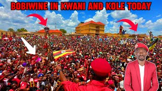 Download lagu Lango Subregion on Fire! H.E. Bobiwine enters Kwania & Kole | Campaign Trail – Day 22