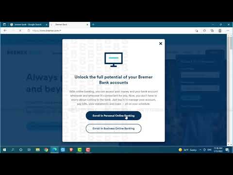 How To Create Bremer Bank Online Account 2022 | Bremer Bank Online Banking Sign Up Help | Bremer.com